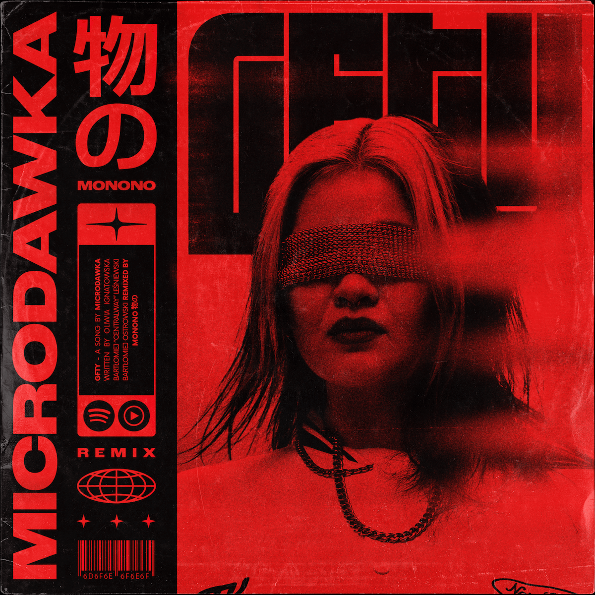 Album cover for gfty (monono remix)